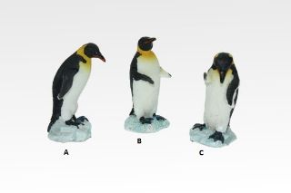 Obrázek z Tučňák císařský polyresin 5cm, 3dr (12) 